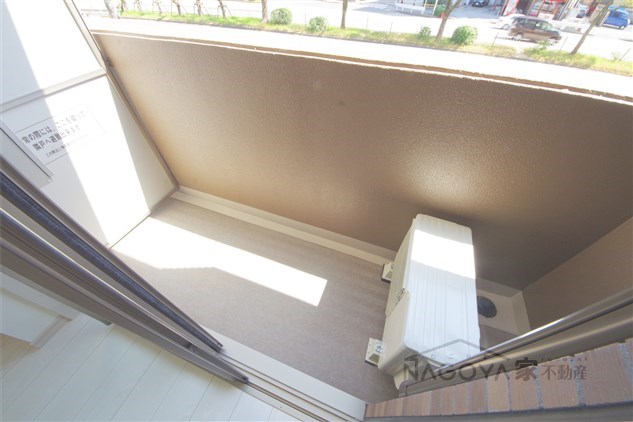 CAVANA新栄 ベランダ