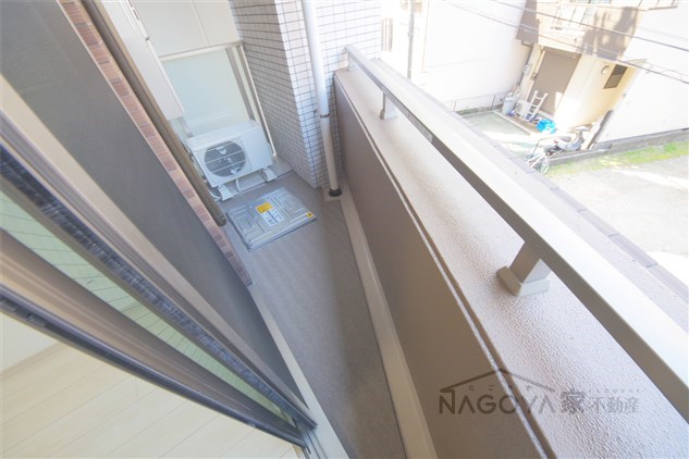 CAVANA新栄 ベランダ