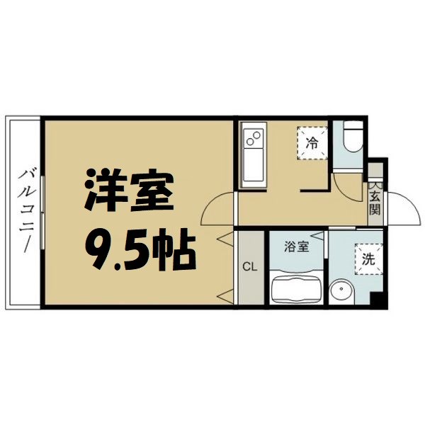 鶴羽之彩 間取り図