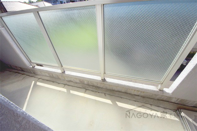 エルアモール ベランダ