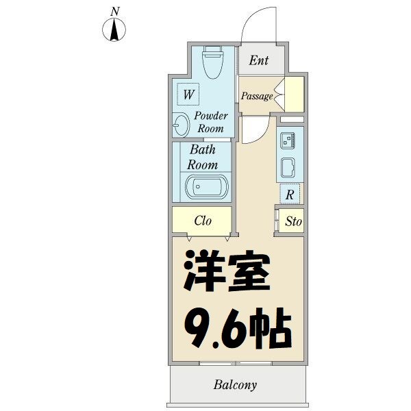 グレーシアコート金山 間取り図