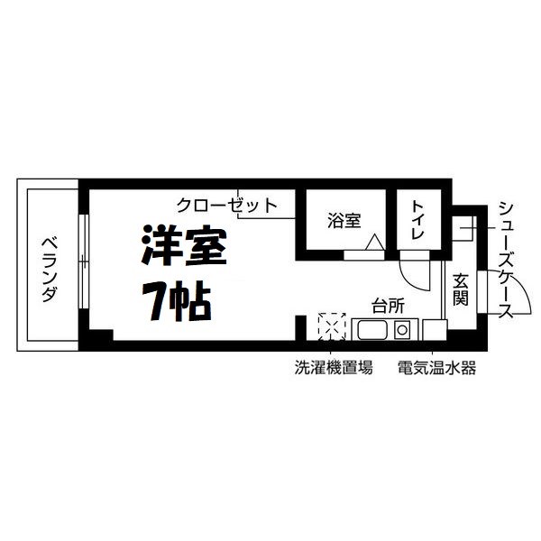 メジログランデ星ヶ丘 間取り