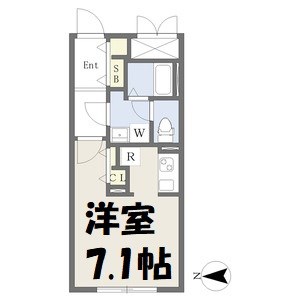 MTM東別院 間取り