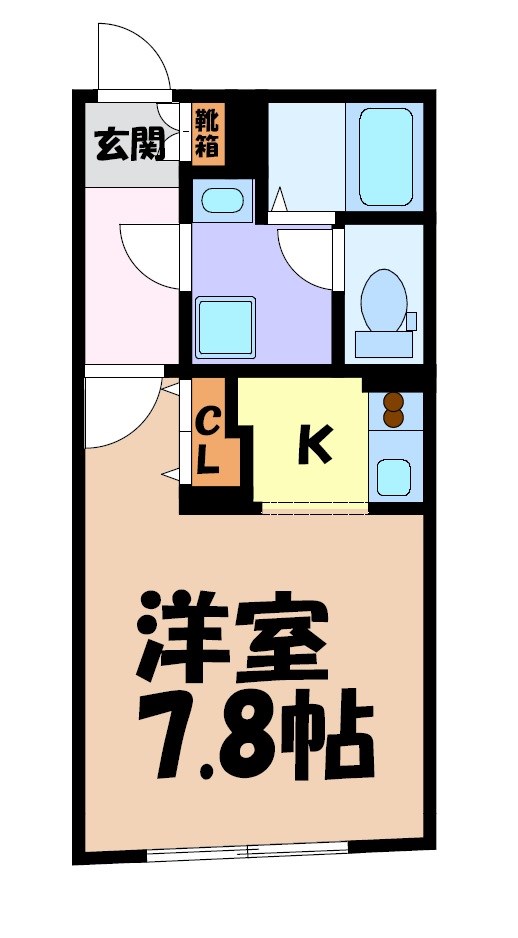 MTM東別院 間取り図