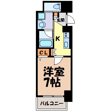 Avanti 間取り図