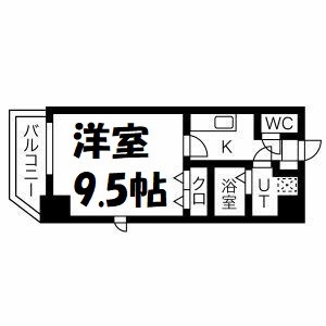 SPACE　BEAT 間取り図