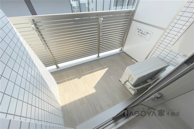 プレサンス東別院駅前Ⅱ ベランダ