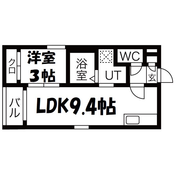 REGALEST　granSouth 間取り図