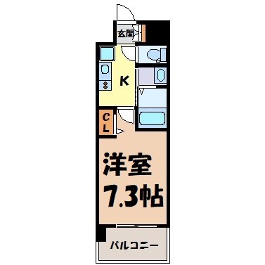 S-FORT大須観音 間取り図