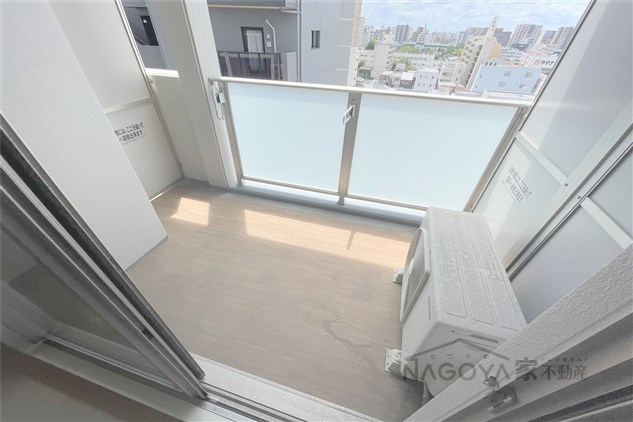 S-FORT大須観音 ベランダ