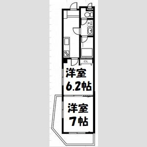 ＦＪ日進通 間取り図