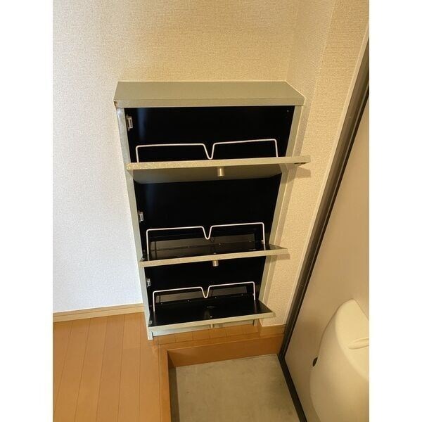 リバティー川名 玄関