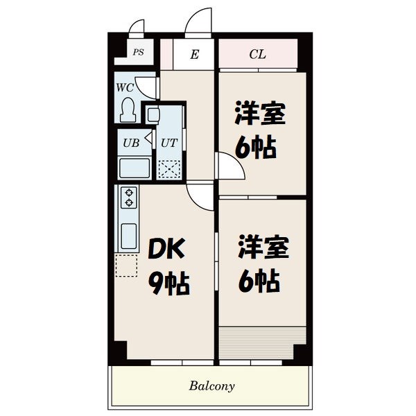 グランドパーク 間取り図