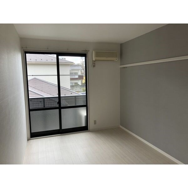 ヤングパレスB棟 ベランダ