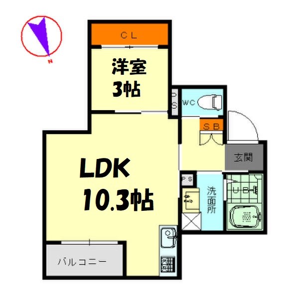 Ratcliffe 間取り図