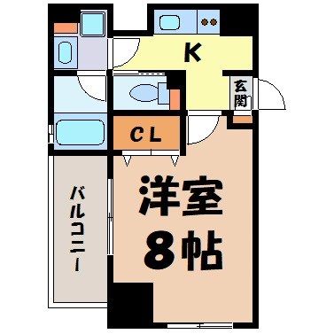 プロシード瑞穂 間取り図