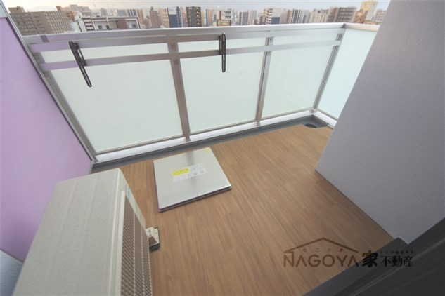 S-RESIDENCE上前津 ベランダ