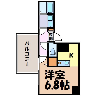 S-RESIDENCE上前津 間取り図