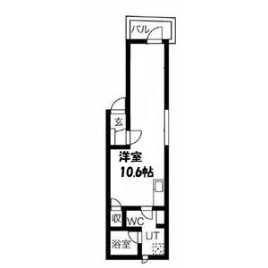 Regina・Mika 間取り図