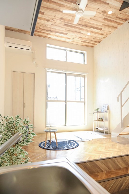 Calm矢田 リビング