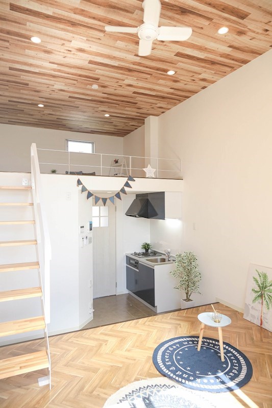 Calm矢田 ベッドルーム