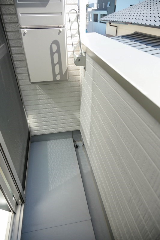 Calm矢田 ベランダ