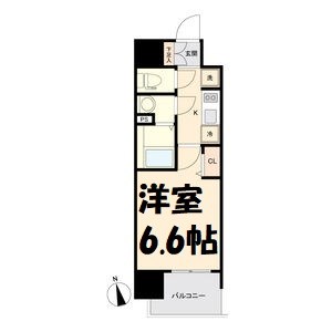 アステリ鶴舞トゥリア 間取り図