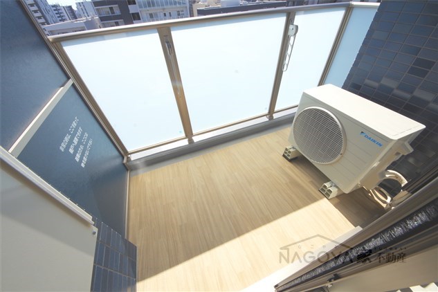 アステリ鶴舞トゥリア ベランダ