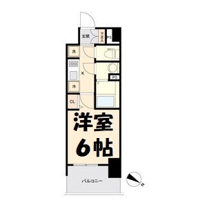 アステリ鶴舞トゥリア 間取り図