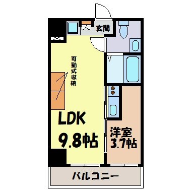 ＭＴビルディング 間取り図