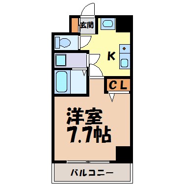 ＭＴビルディング 間取り図