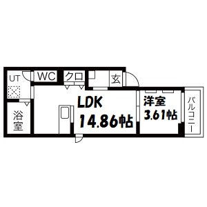 Patina矢田 間取り図