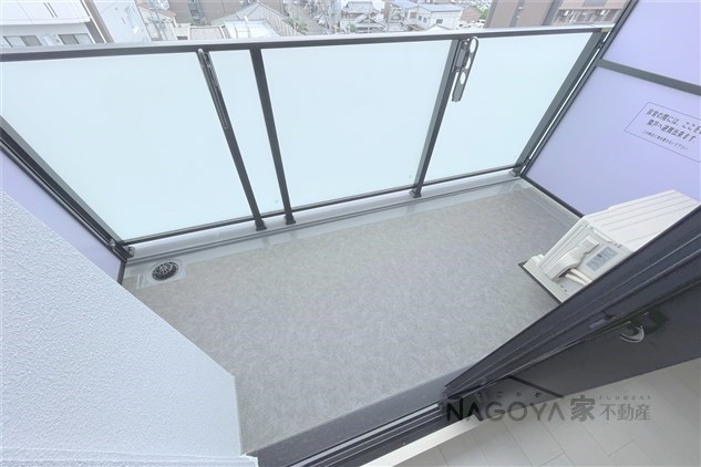 S-RESIDENCE平安通 ベランダ