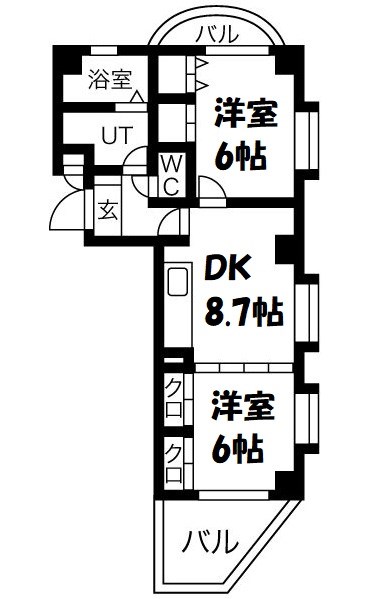 ジュノス 間取り図