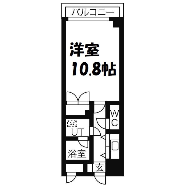 ヴェルシェーヌ桜橋 間取り図