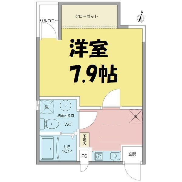 ノヴェル大曽根 間取り図