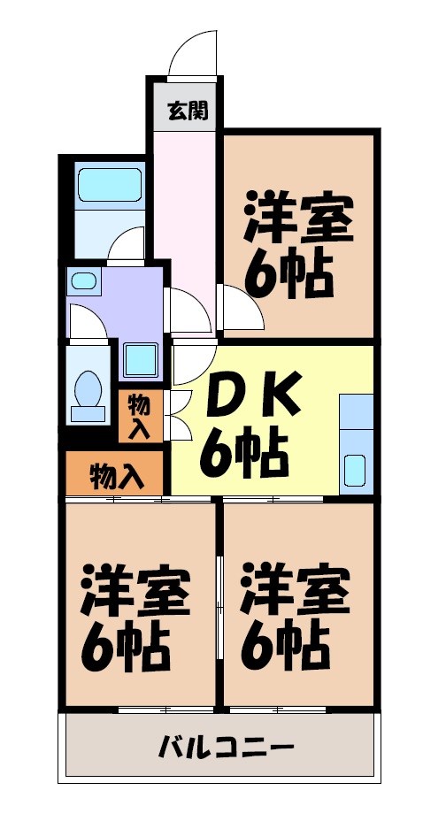 センチュリー栄 間取り