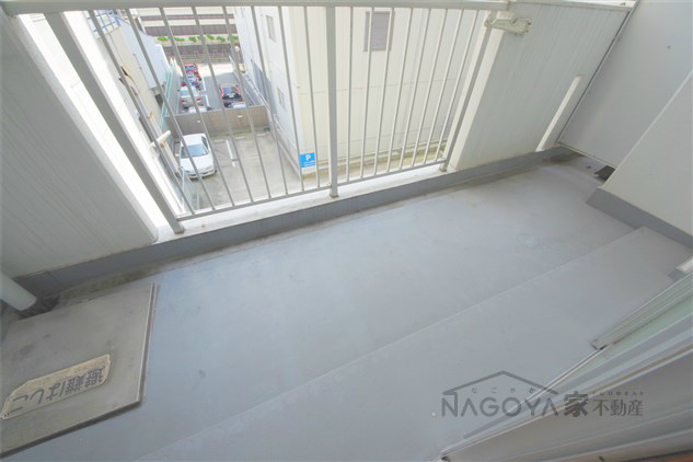 センチュリー栄 ベランダ