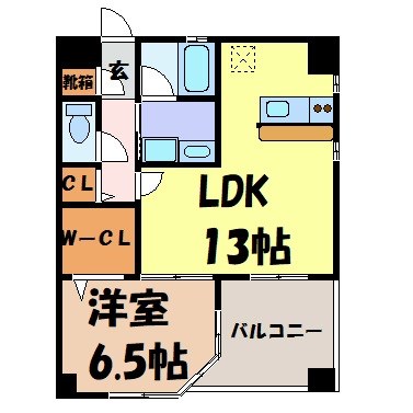 Espoir i 間取り図