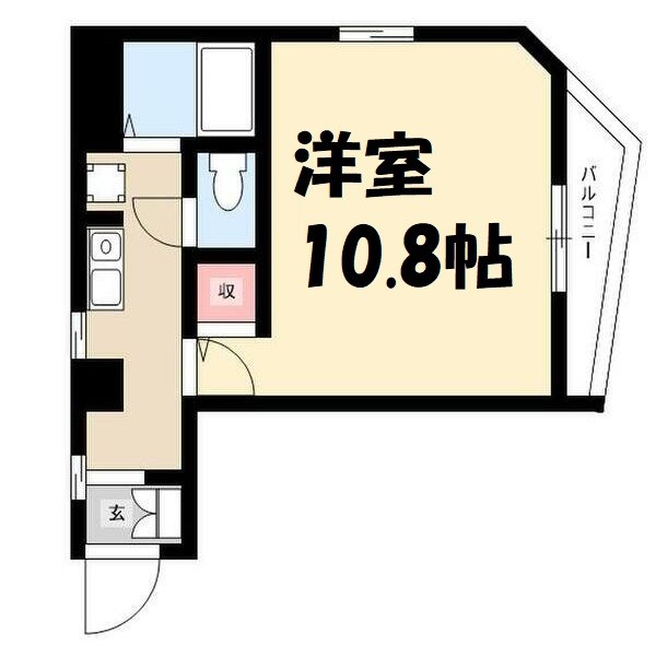 クレセール花の木 間取り図
