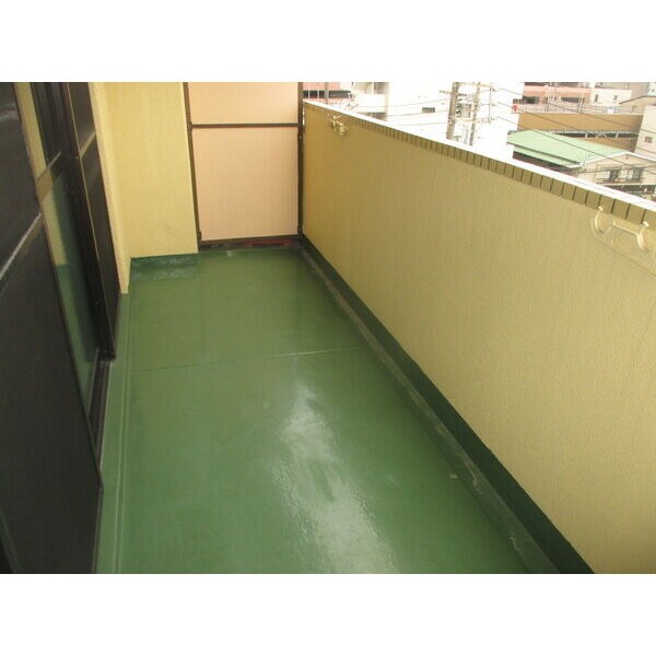 ラ・メゾン伊藤 ベランダ