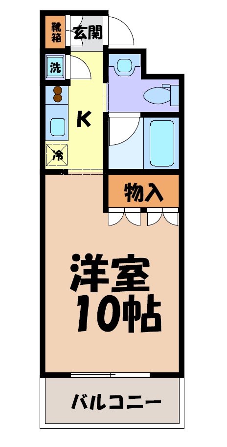 FULL HOUSE 間取り図