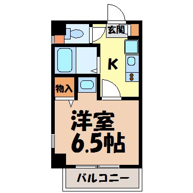 シエラ大曽根 間取り図