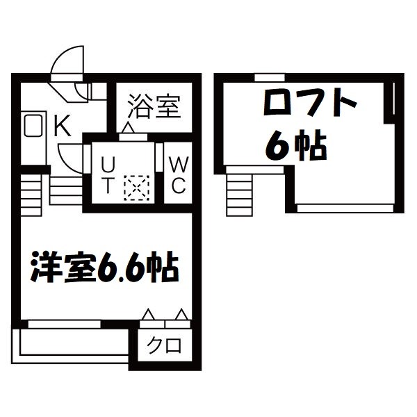 ハーモニーテラス露橋 間取り図