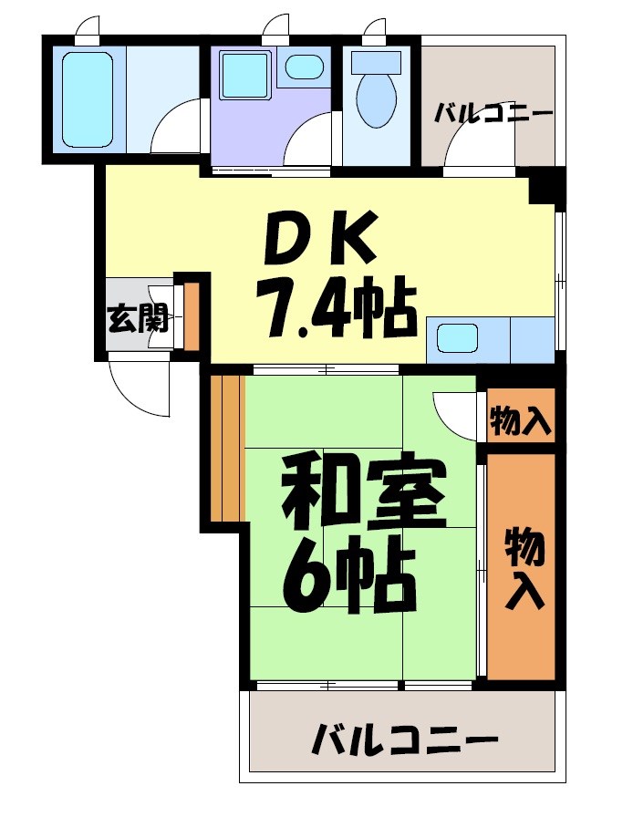 美和ビル 間取り図