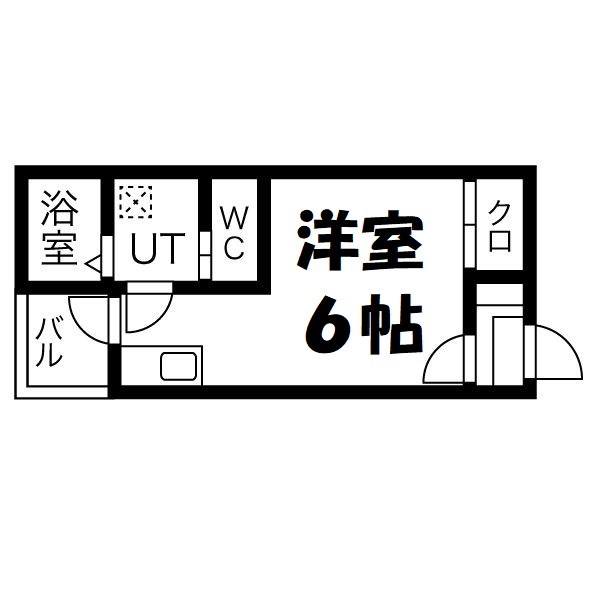 MaisonFar黒川 間取り