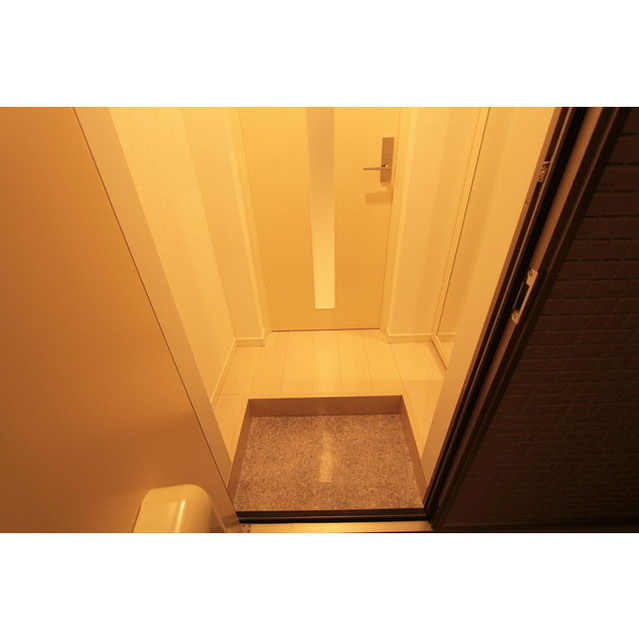 MaisonFar黒川 玄関