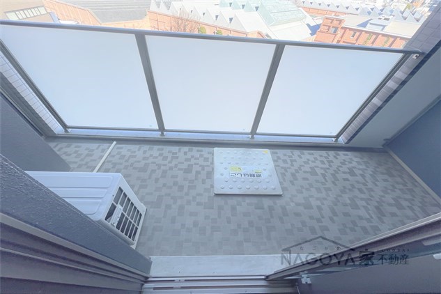 FRENCIA NOIE名駅 ベランダ