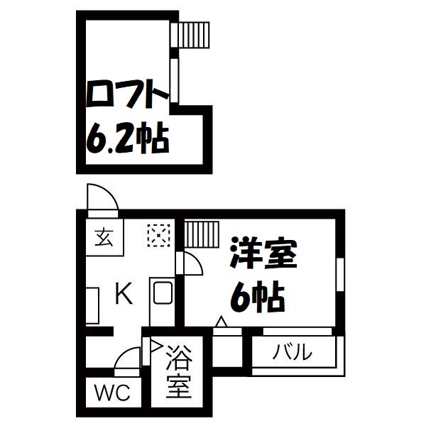 クレアルージュ 間取り図