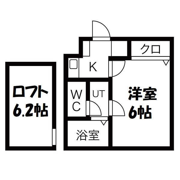 クレアルージュ 間取り図